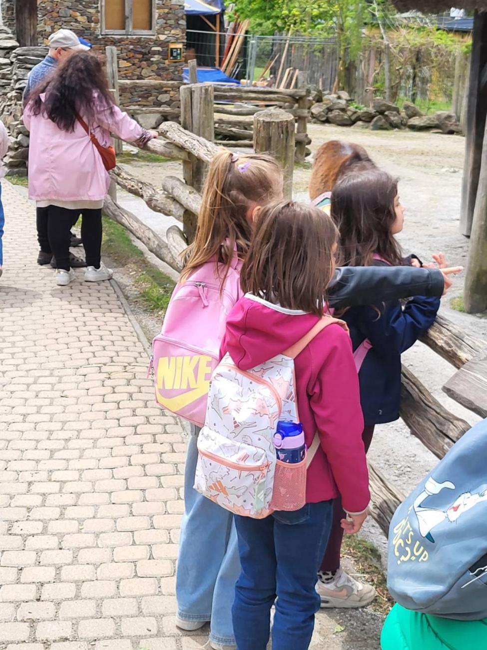ZOO Jihlava - Zvířecí kuchařka 1.B