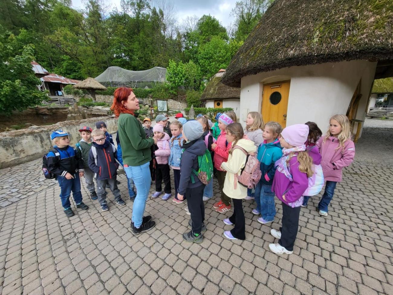 ZOO Jihlava - Zvířecí kuchařka 1.B