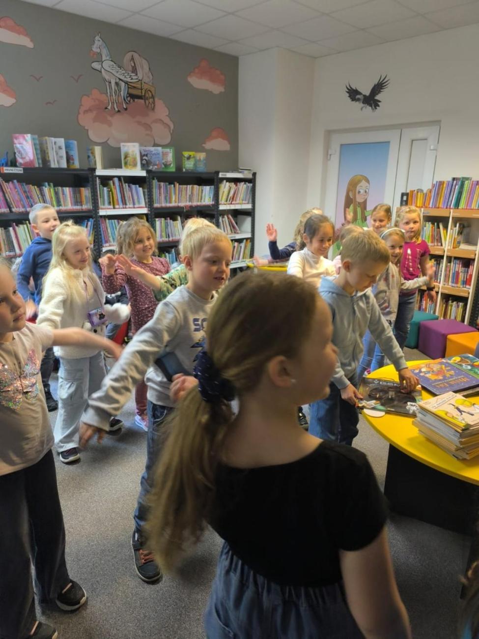 Pasování na rytíře čtenáře v 1. A
