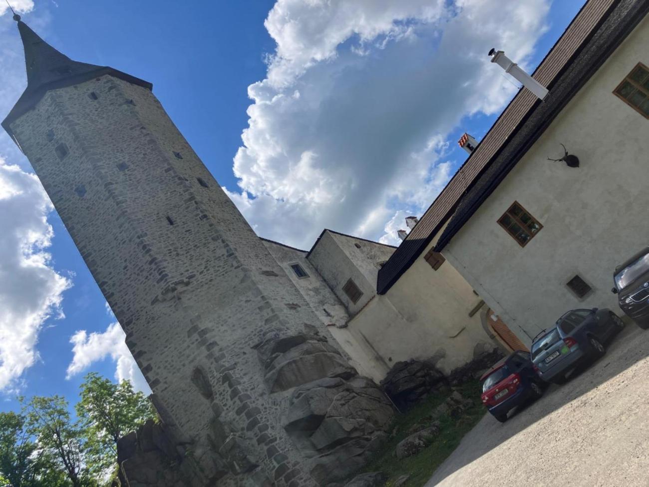 3. den cykloturistického kurzu 6.C – Roštejn, sportovní výzvy a stezka odvahy