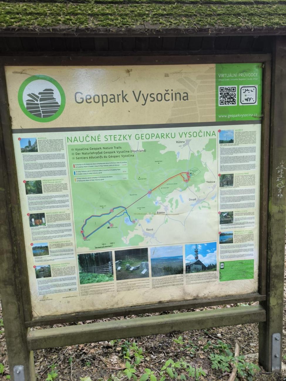 3. den cykloturistického kurzu 6.C – Roštejn, sportovní výzvy a stezka odvahy