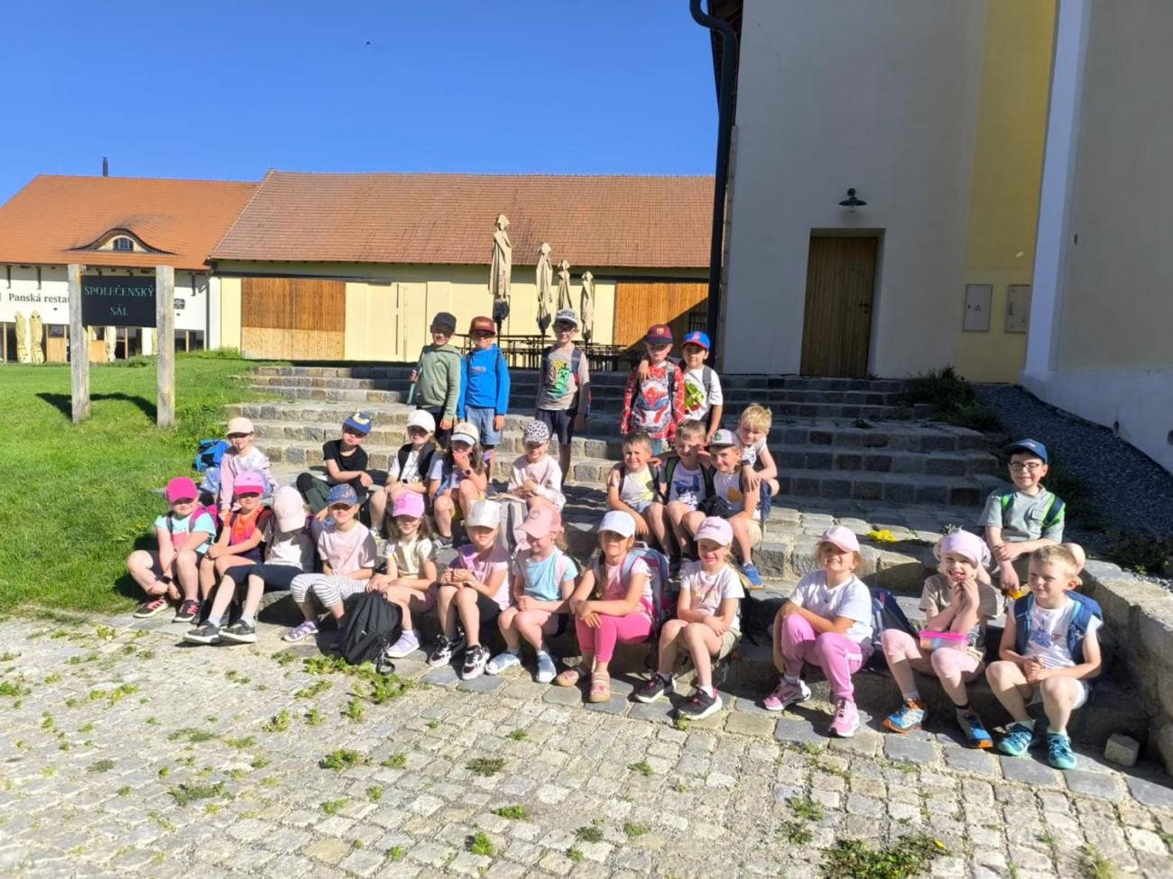 Výlet žáků 1. ročníku