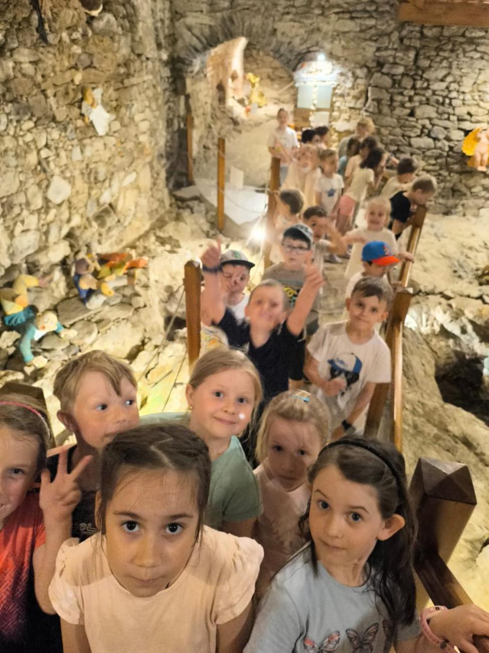 Výlet žáků 1. ročníku