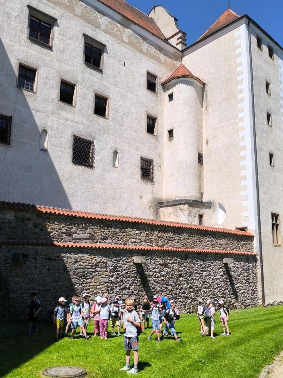 Výlet žáků 1. ročníku