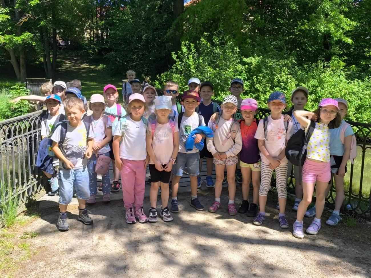 Výlet žáků 1. ročníku