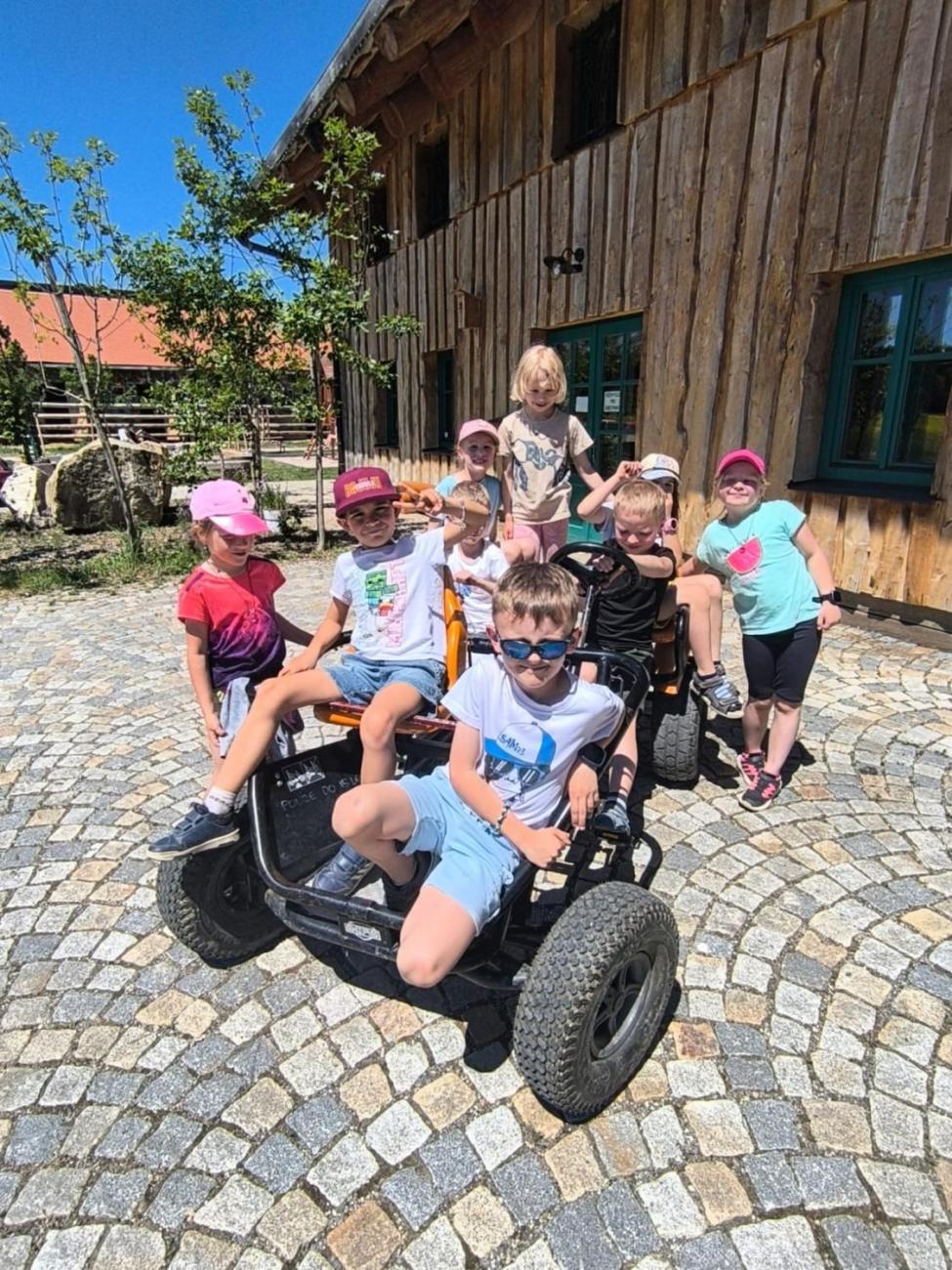 Výlet žáků 1. ročníku