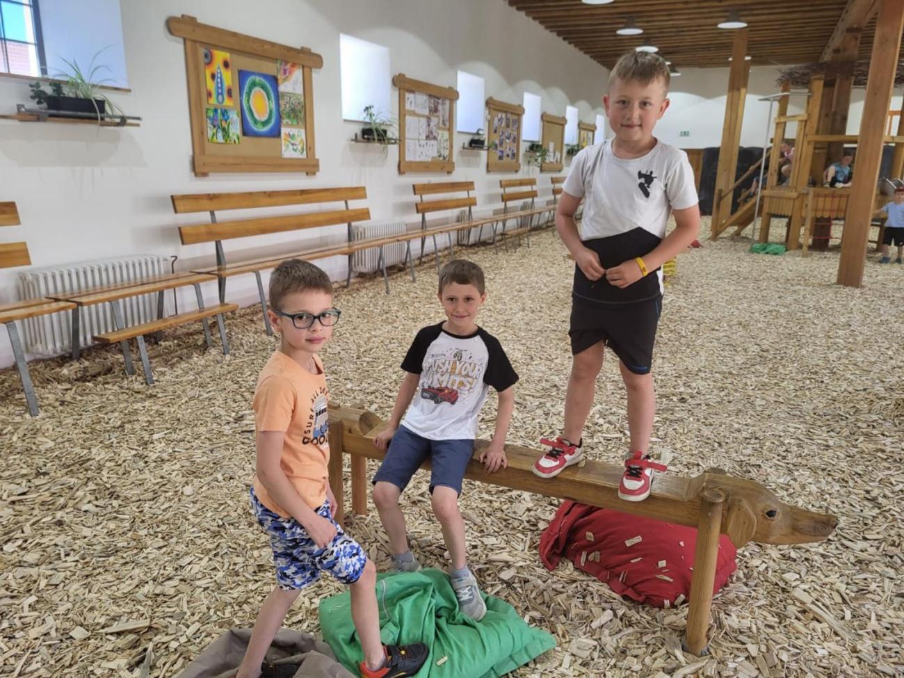 Výlet žáků 1. ročníku