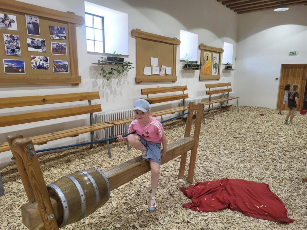 Výlet žáků 1. ročníku