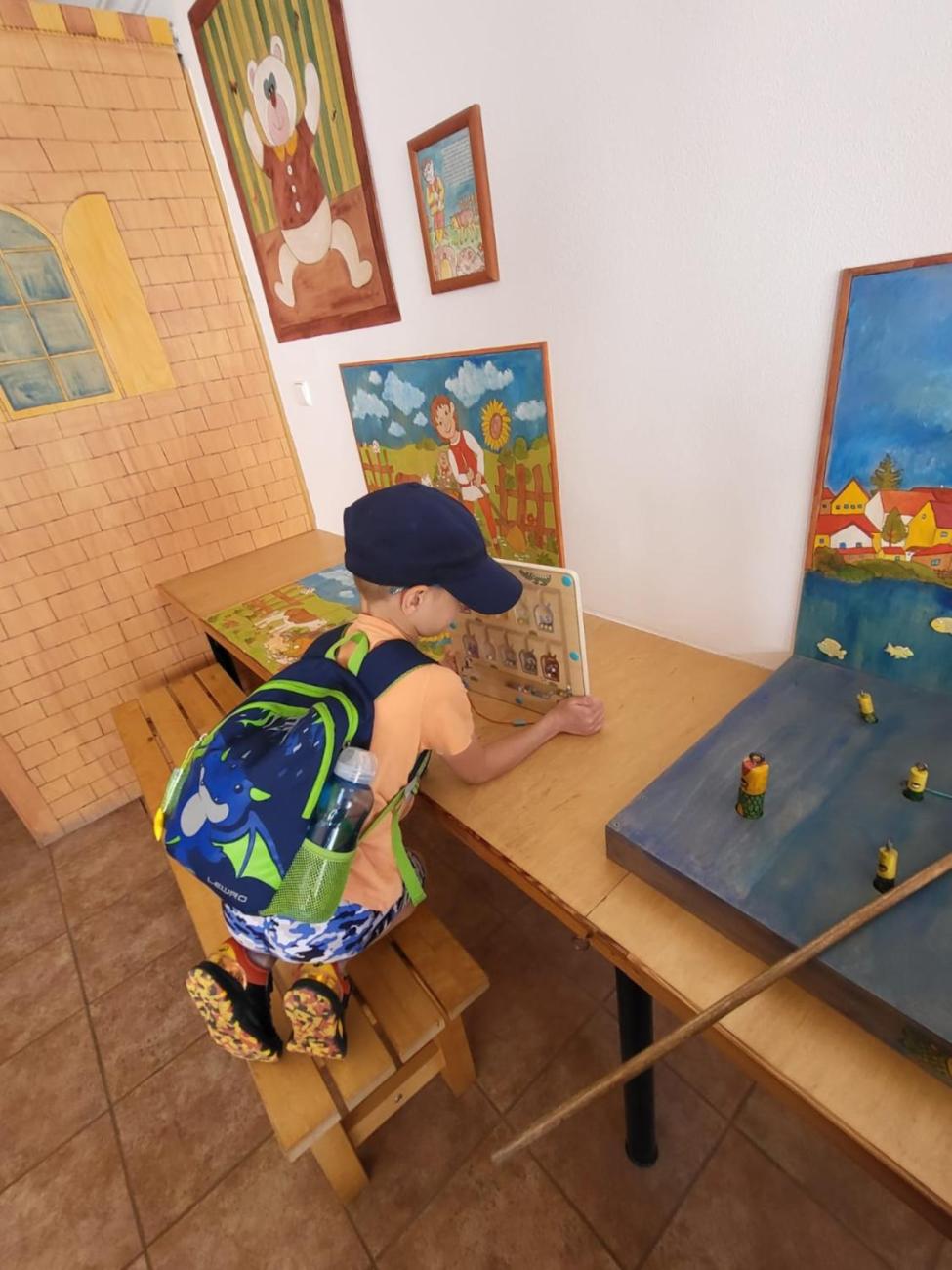 Výlet žáků 1. ročníku