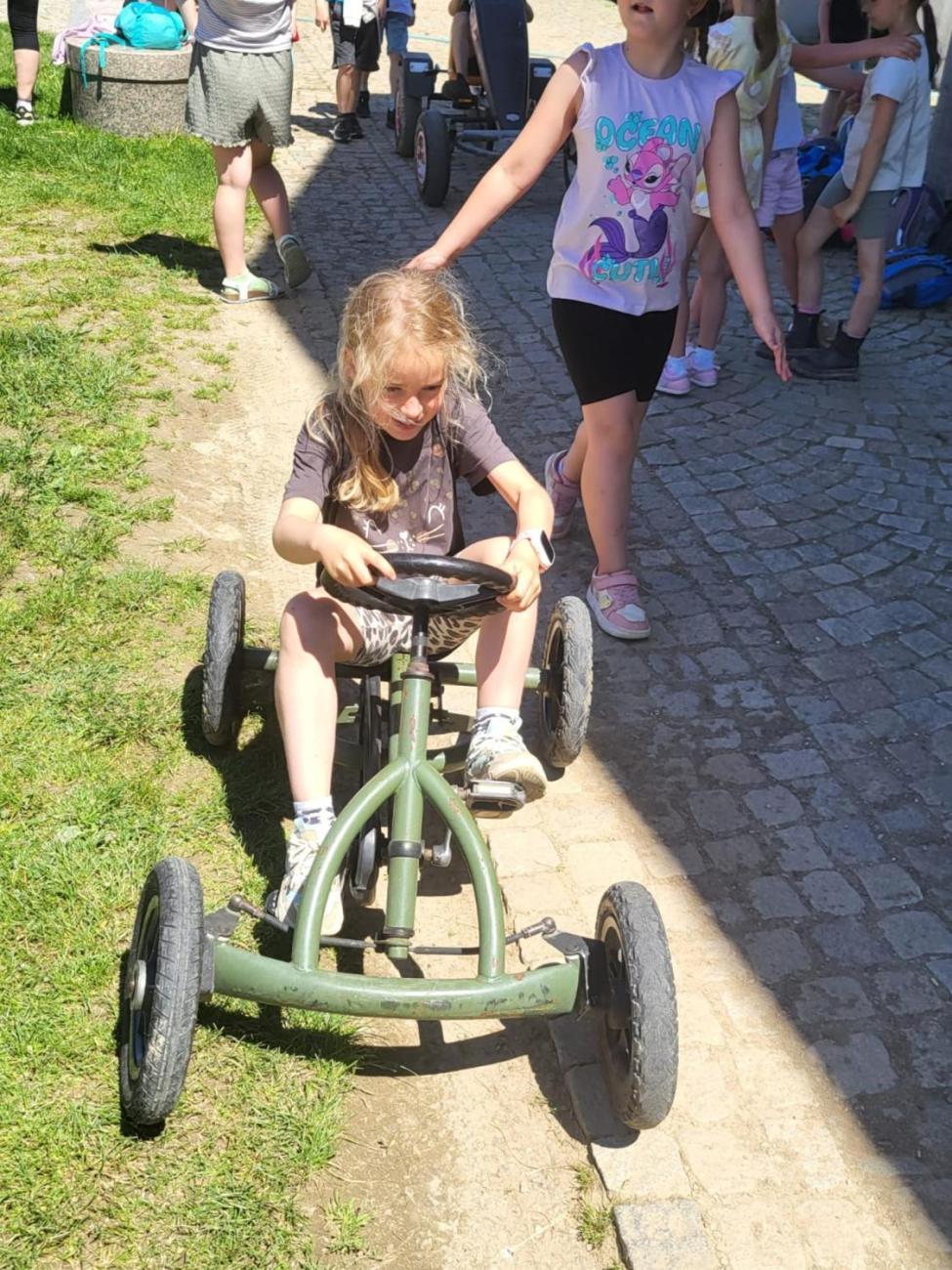 Výlet žáků 1. ročníku