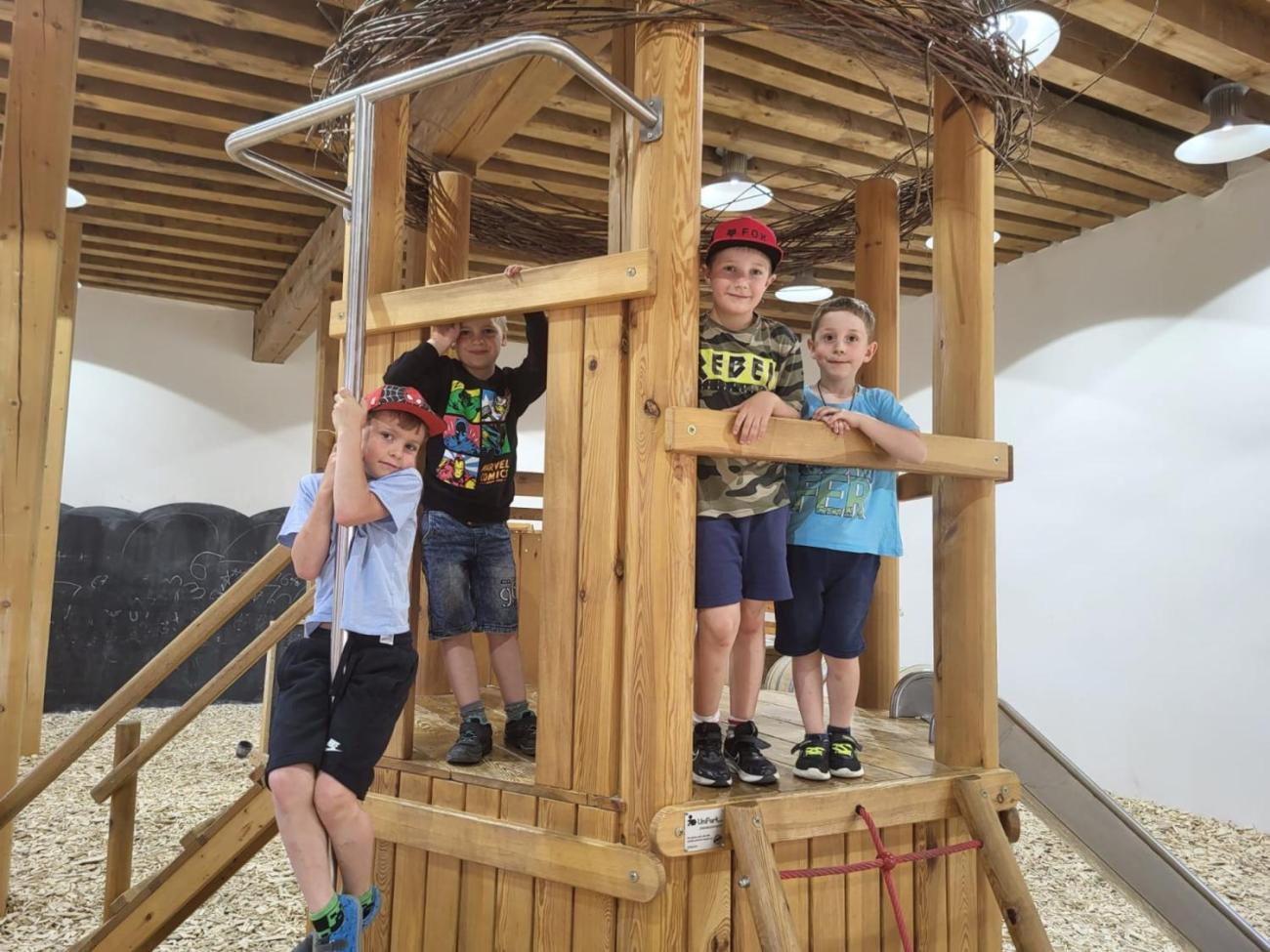 Výlet žáků 1. ročníku