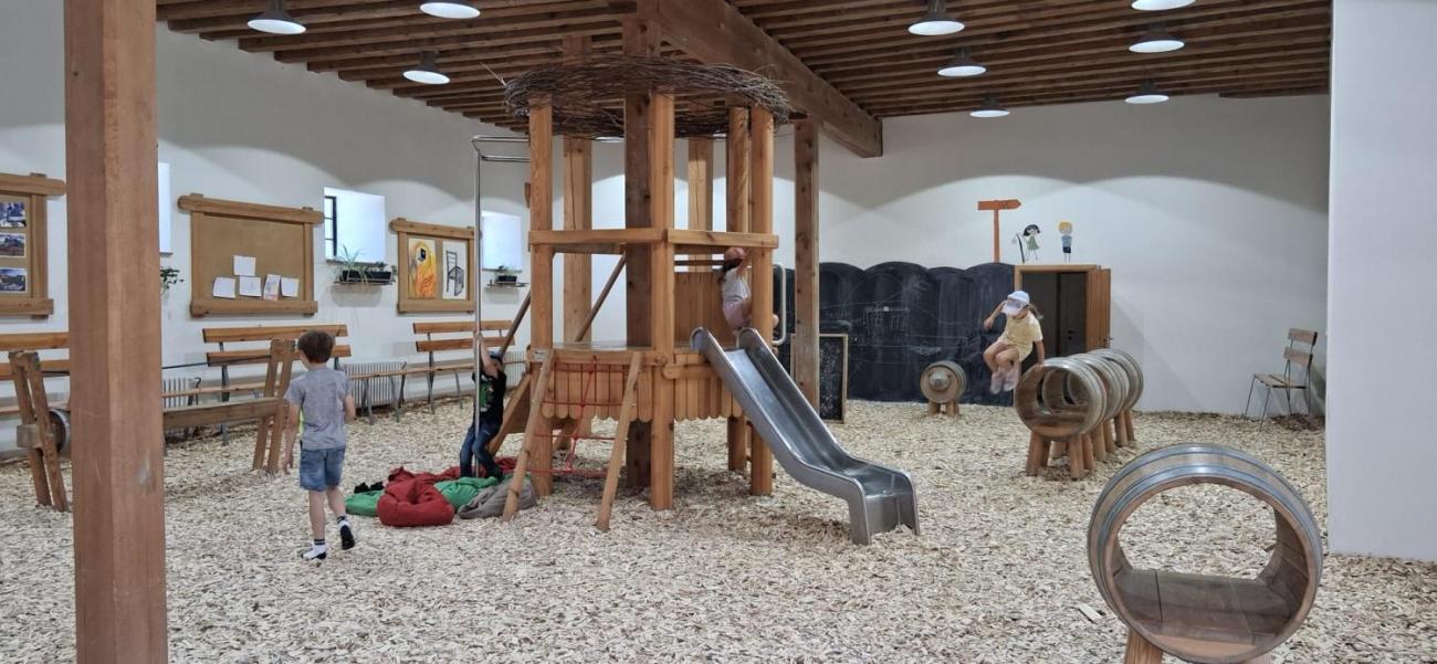 Výlet žáků 1. ročníku