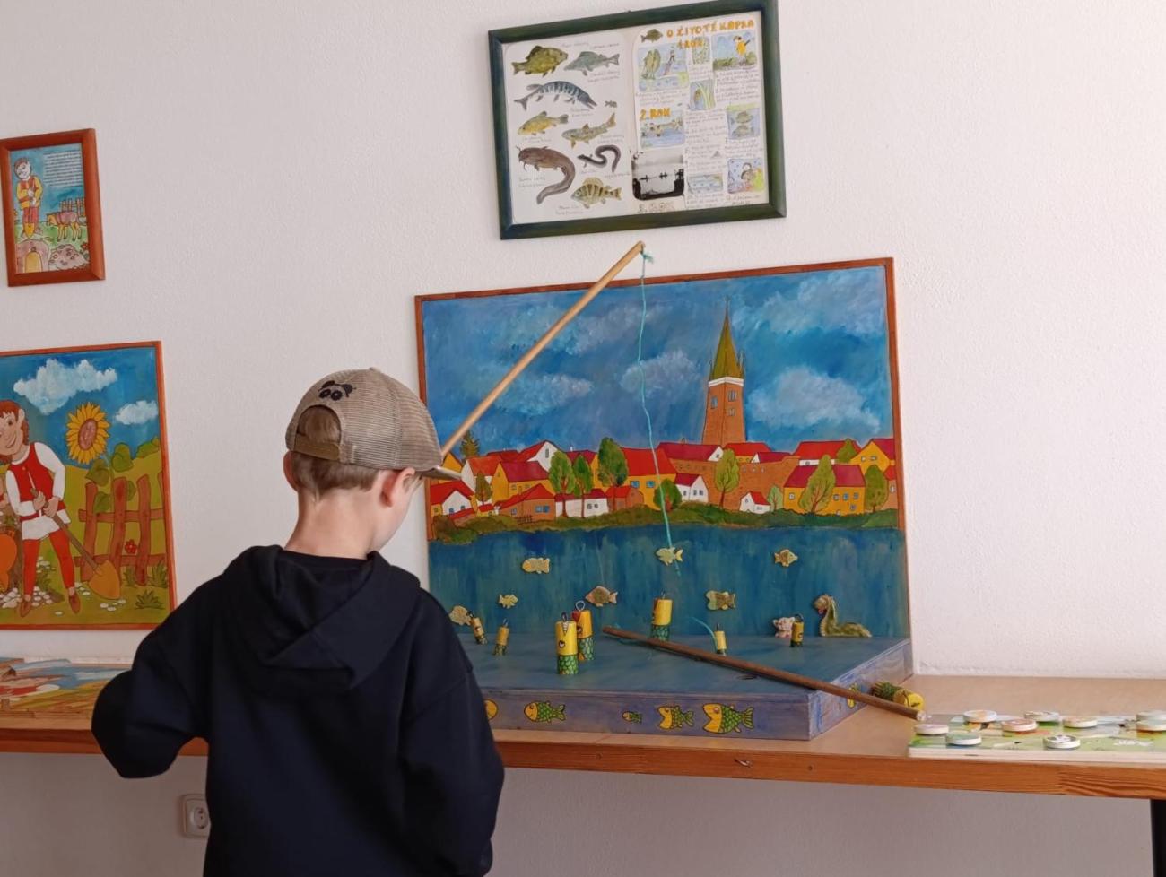 Výlet žáků 1. ročníku