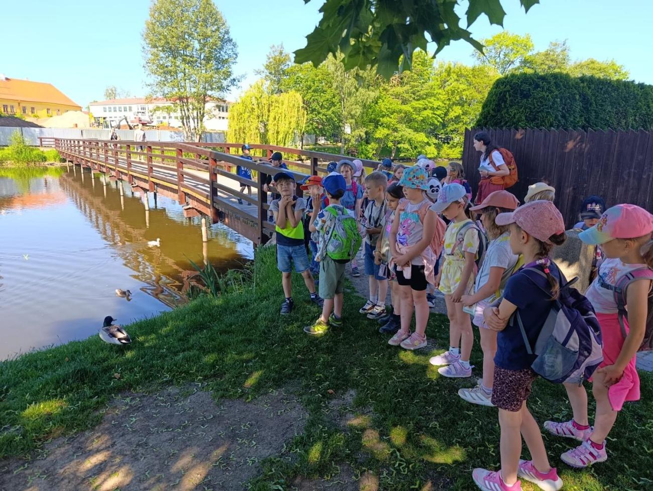Výlet žáků 1. ročníku