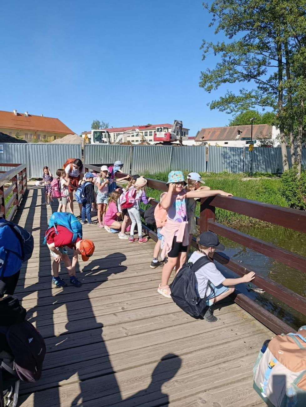 Výlet žáků 1. ročníku