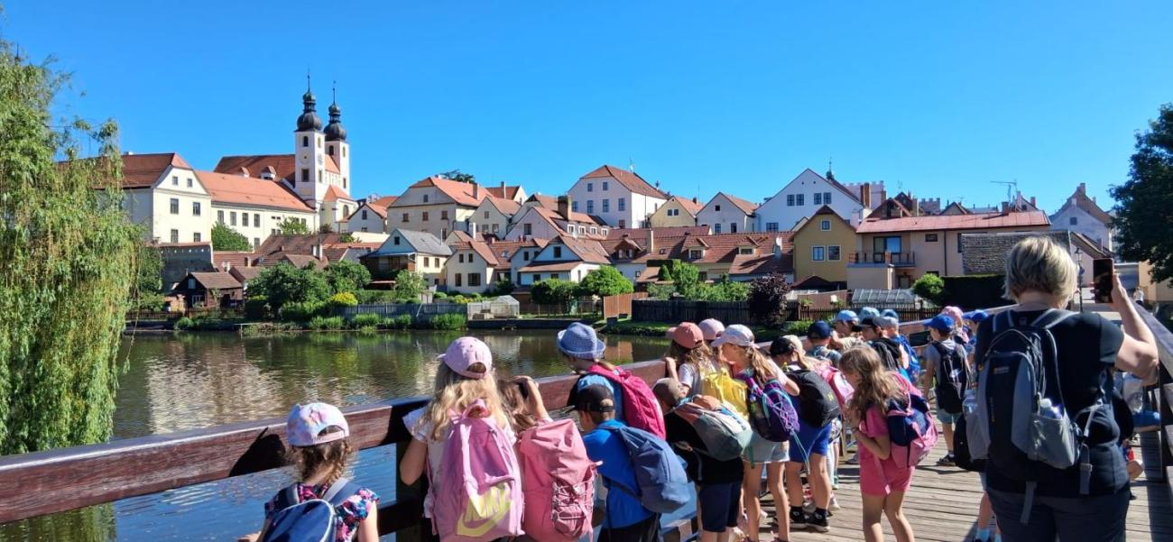 Výlet žáků 1. ročníku