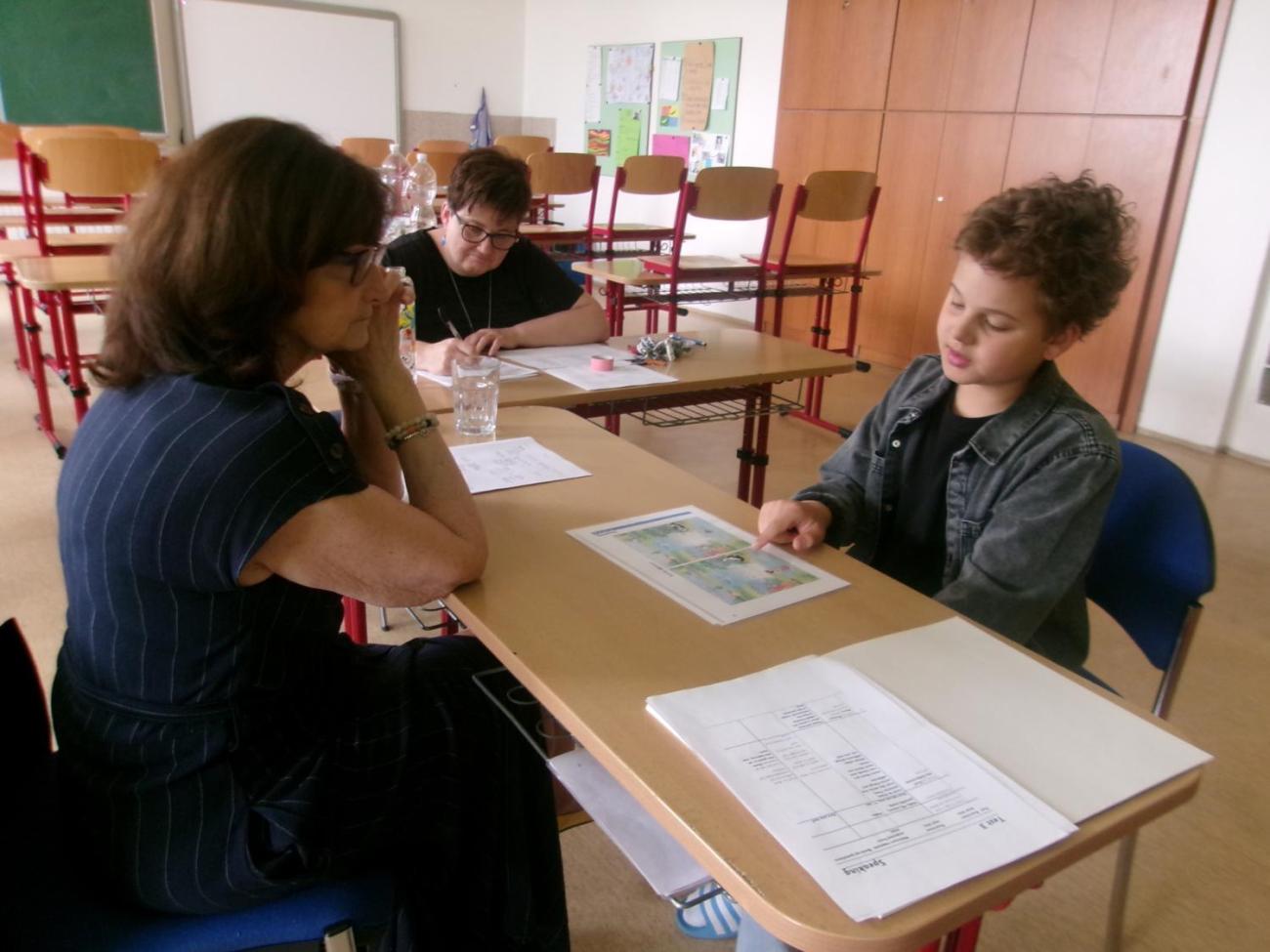 JAZYKOVÉ ZKOUŠKY A1 MOVERS PRO 5. ROČNÍK 