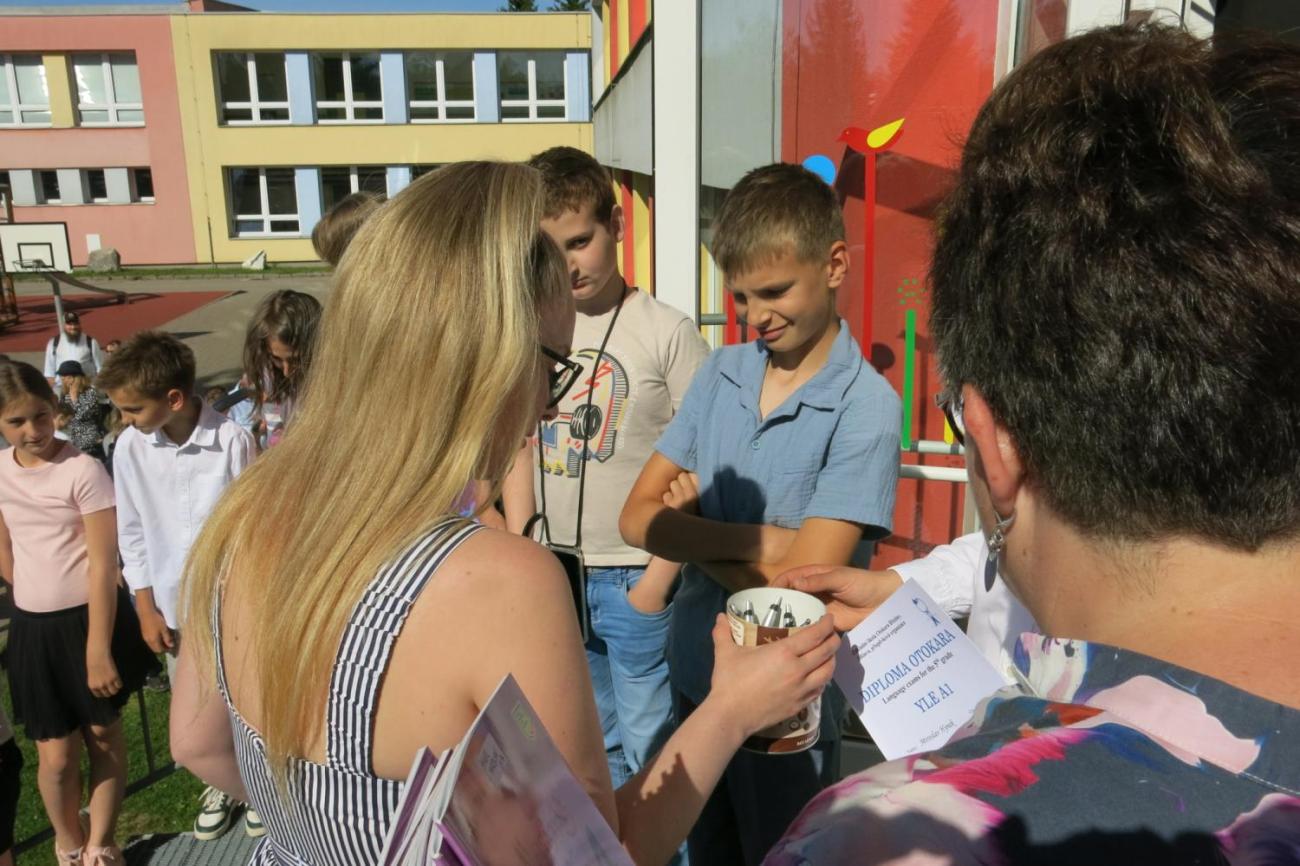 JAZYKOVÉ ZKOUŠKY A1 MOVERS PRO 5. ROČNÍK 