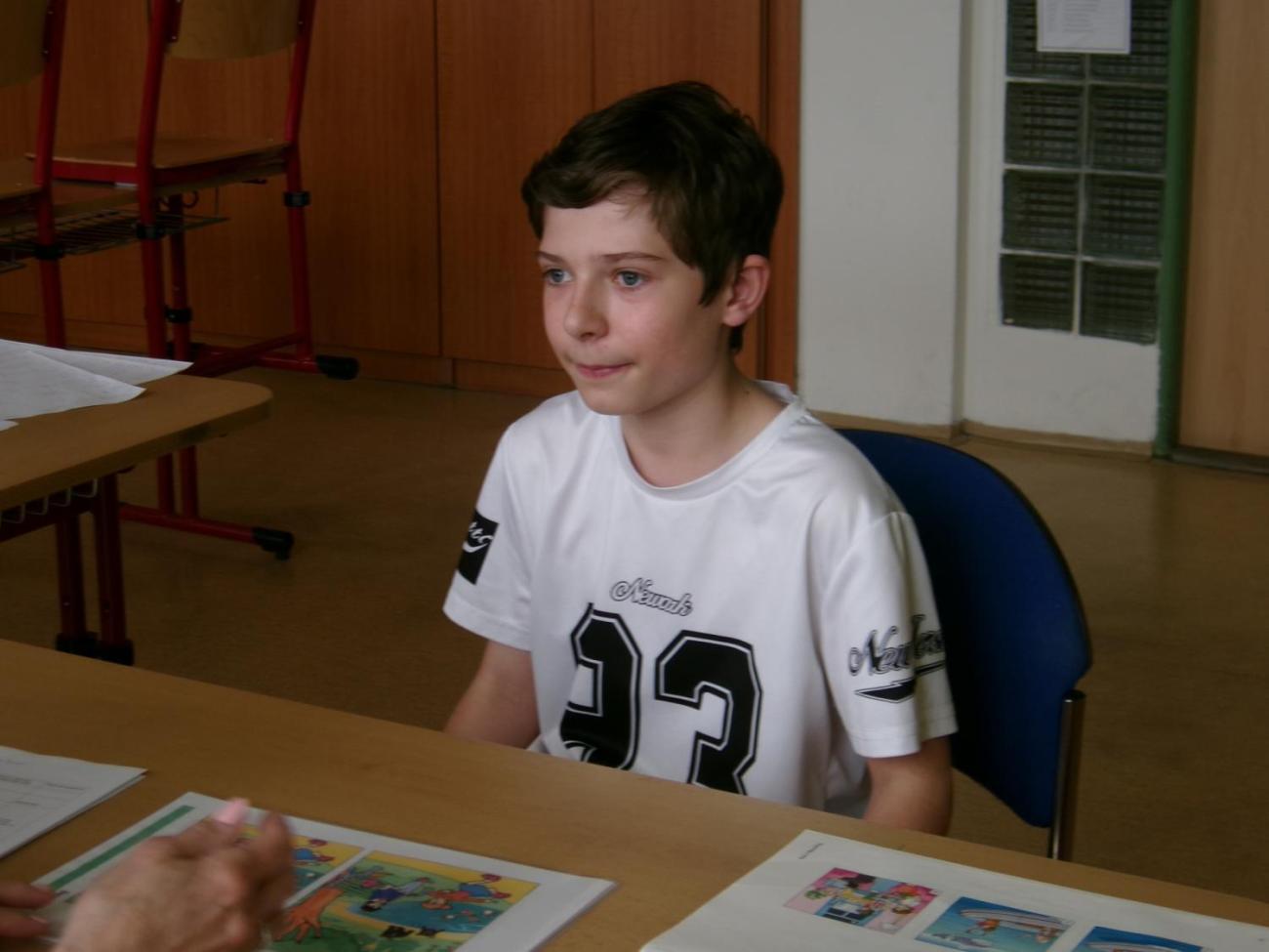 JAZYKOVÉ ZKOUŠKY A1 MOVERS PRO 5. ROČNÍK 