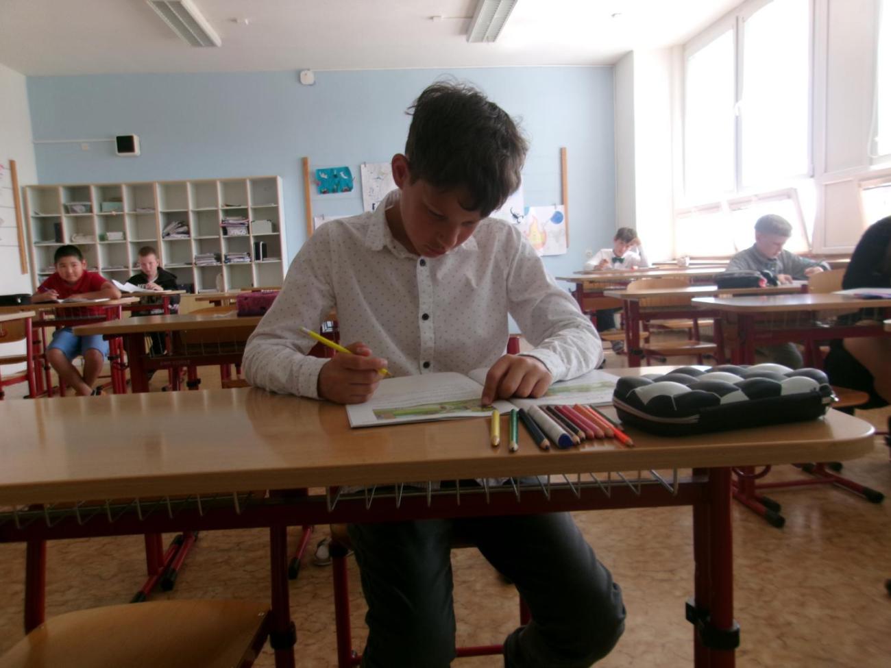 JAZYKOVÉ ZKOUŠKY A1 MOVERS PRO 5. ROČNÍK 