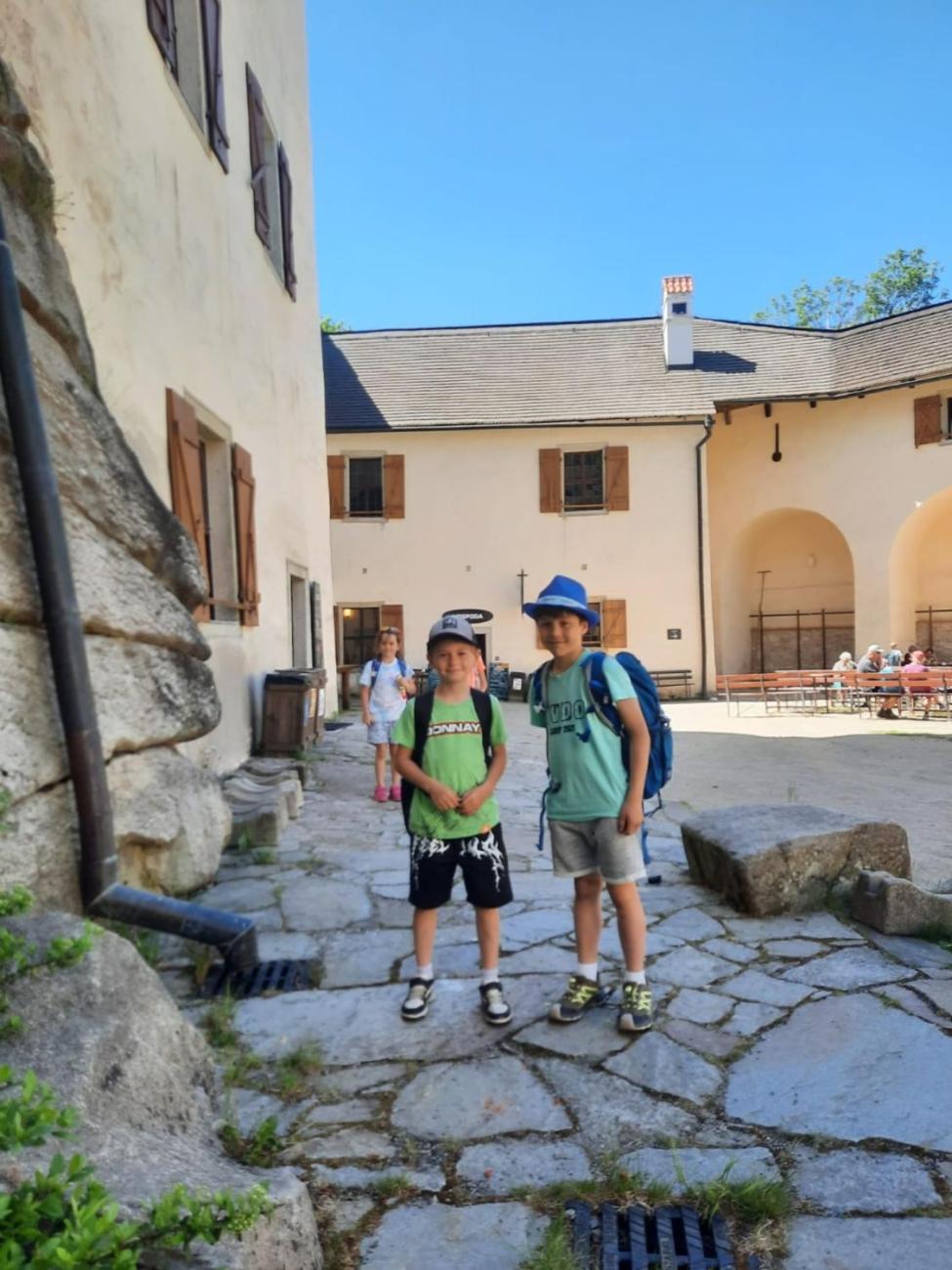Výlet 2. C na hrad Roštejn