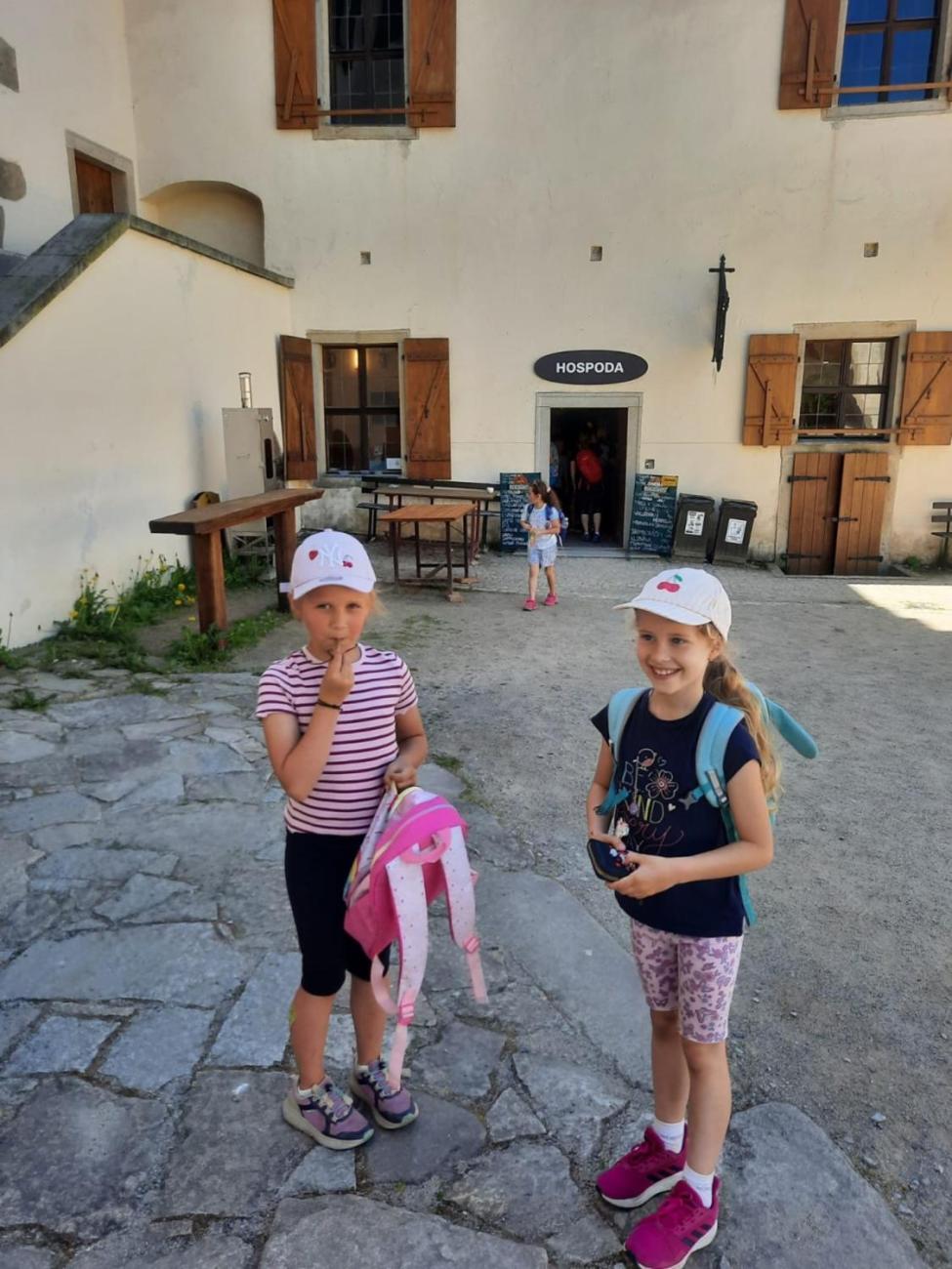 Výlet 2. C na hrad Roštejn