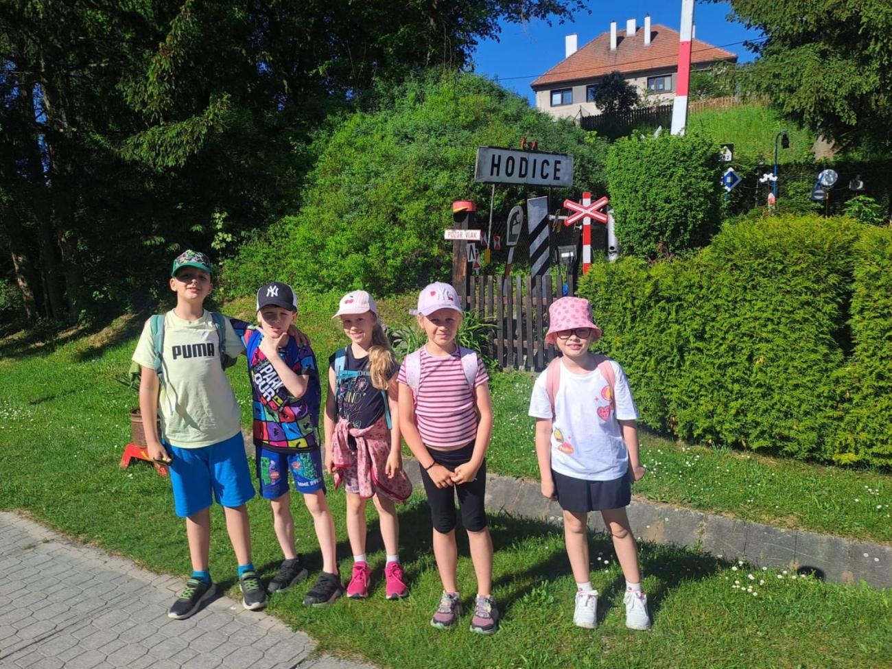 Výlet 2. C na hrad Roštejn
