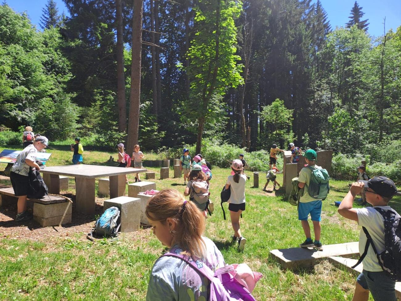 Výlet 2. C na hrad Roštejn