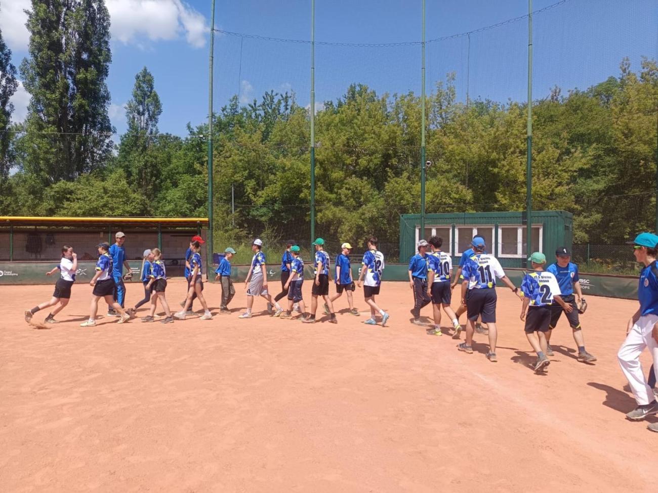Mistrovství ČR škol ve slowpitchi – skvělé 4. místo pro náš tým