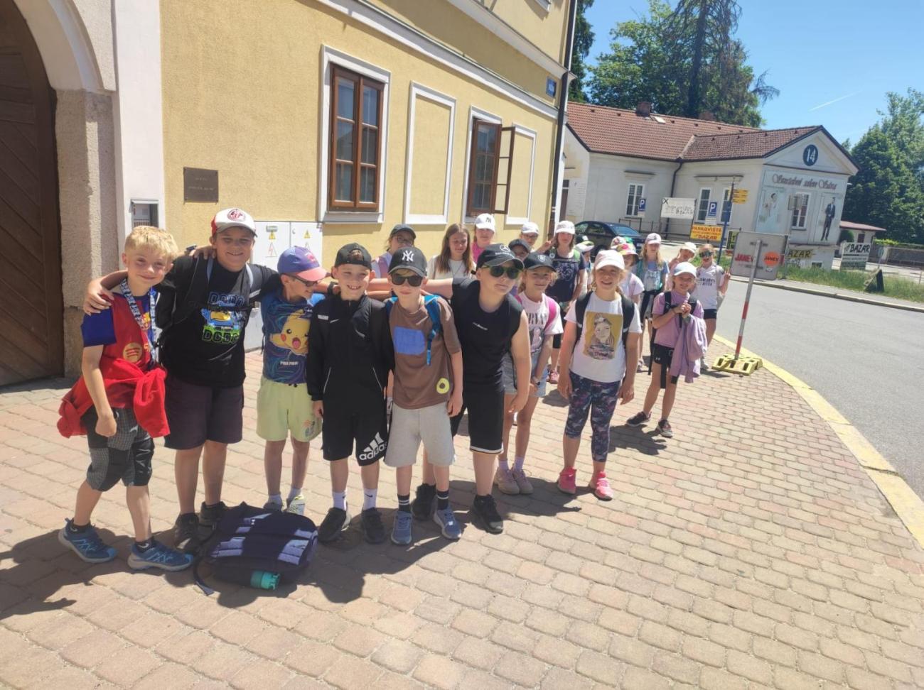 Společný výlet 3.A a 3.C