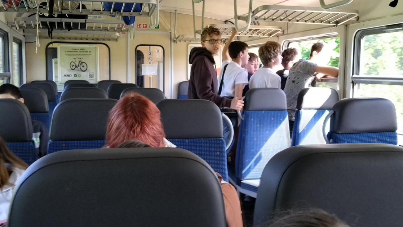 Výlet na Vranovskou pláž, 7. D