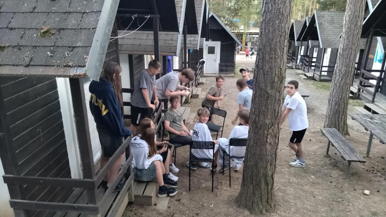 Výlet na Vranovskou pláž, 7. D
