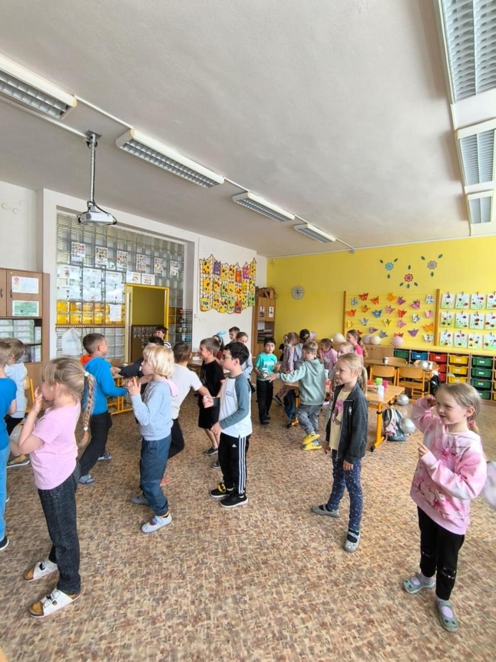 Oslava Dne dětí v 1.A