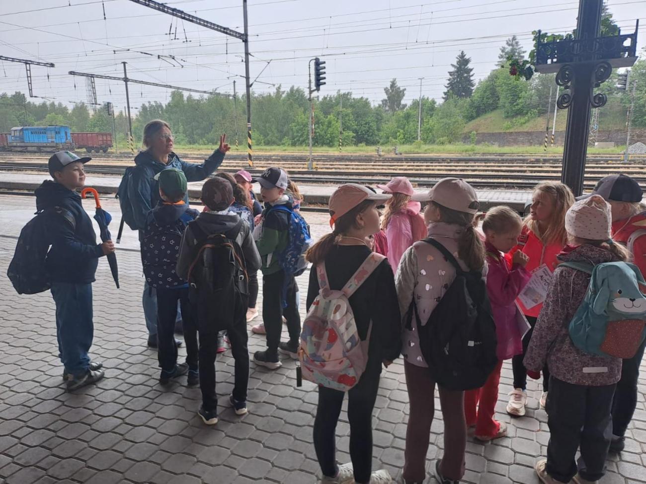 2. C – Různou dopravou celou Jihlavou