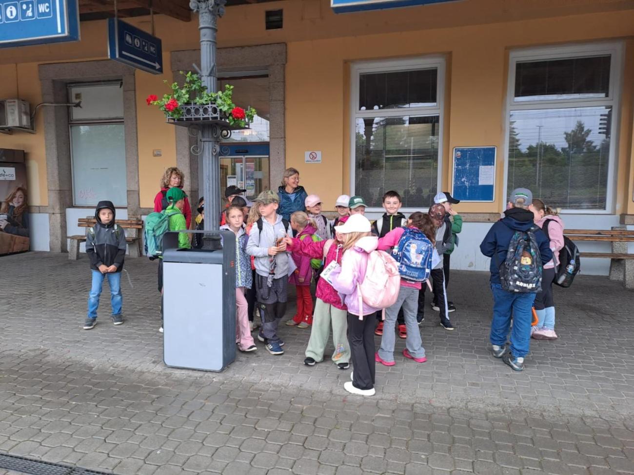 2. C – Různou dopravou celou Jihlavou