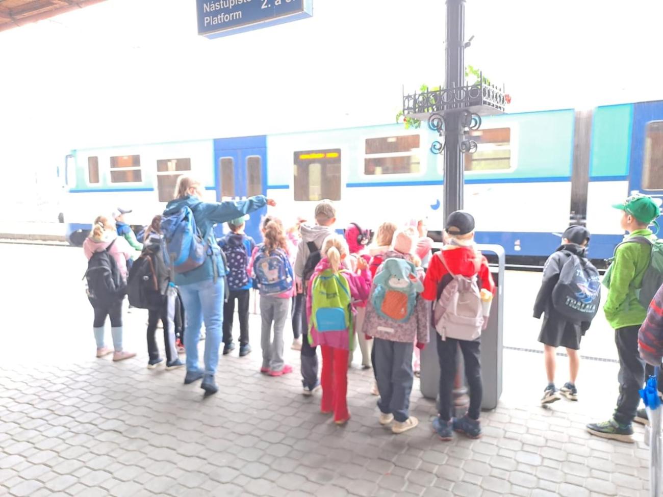 2. C – Různou dopravou celou Jihlavou