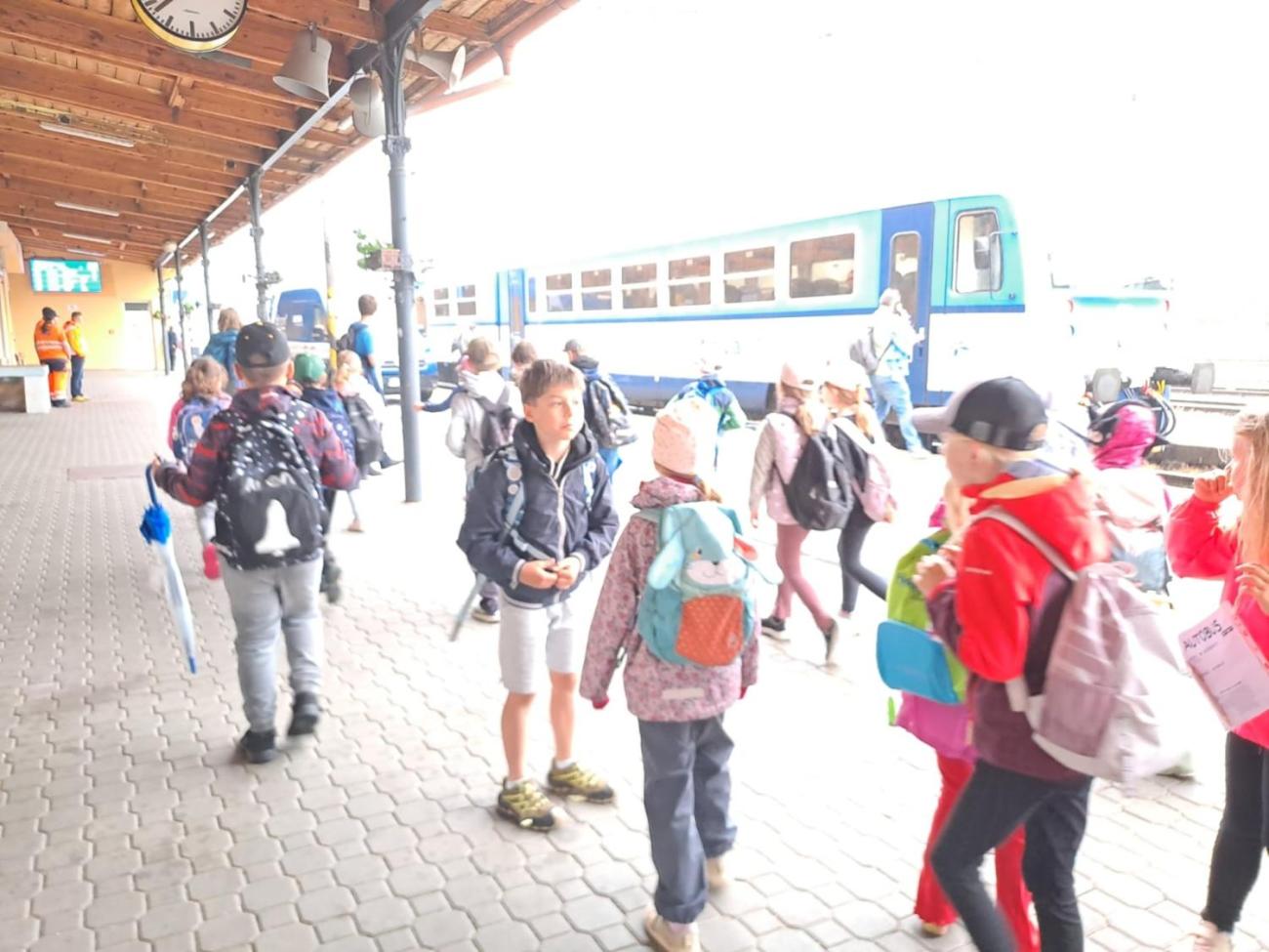 2. C – Různou dopravou celou Jihlavou