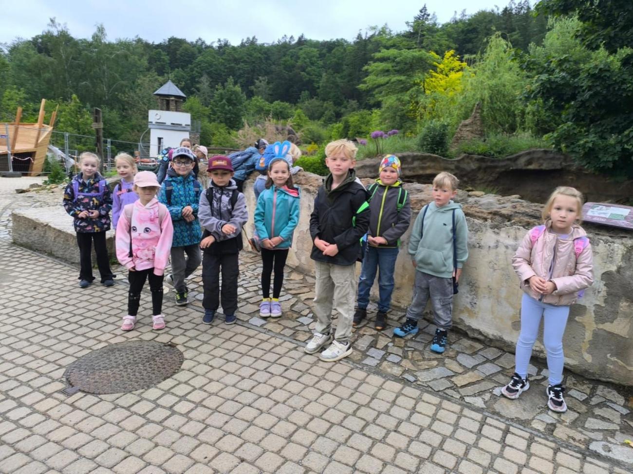 Návštěva Zoo Jihlava – program „Když jsem já sloužil“  1.A