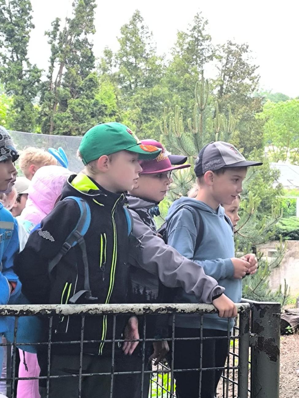Návštěva Zoo Jihlava – program „Když jsem já sloužil“  1.A