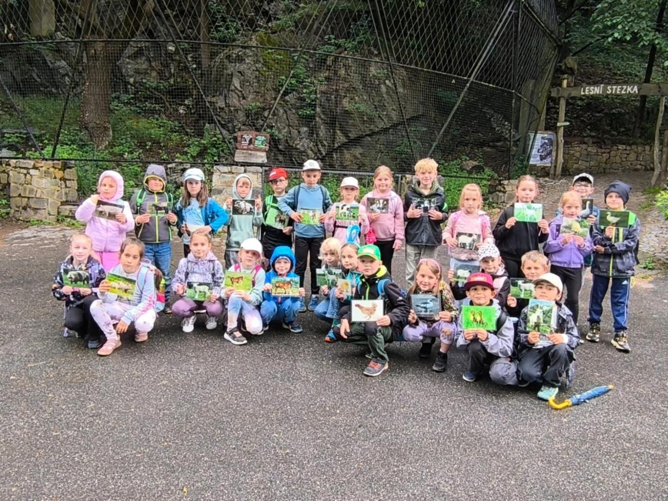 Návštěva Zoo Jihlava – program „Když jsem já sloužil“  1.A