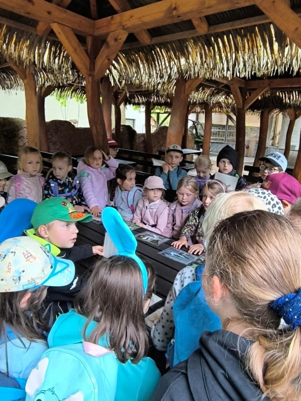 Návštěva Zoo Jihlava – program „Když jsem já sloužil“  1.A
