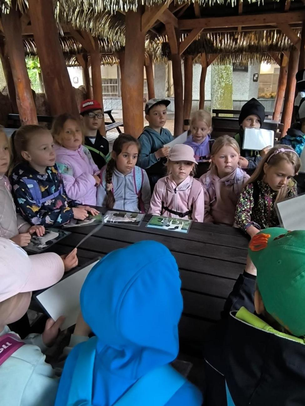 Návštěva Zoo Jihlava – program „Když jsem já sloužil“  1.A