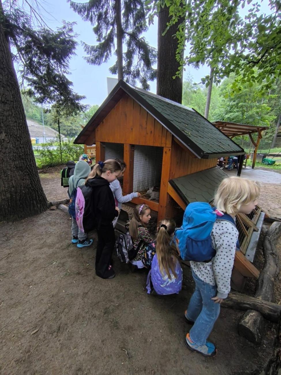 Návštěva Zoo Jihlava – program „Když jsem já sloužil“  1.A