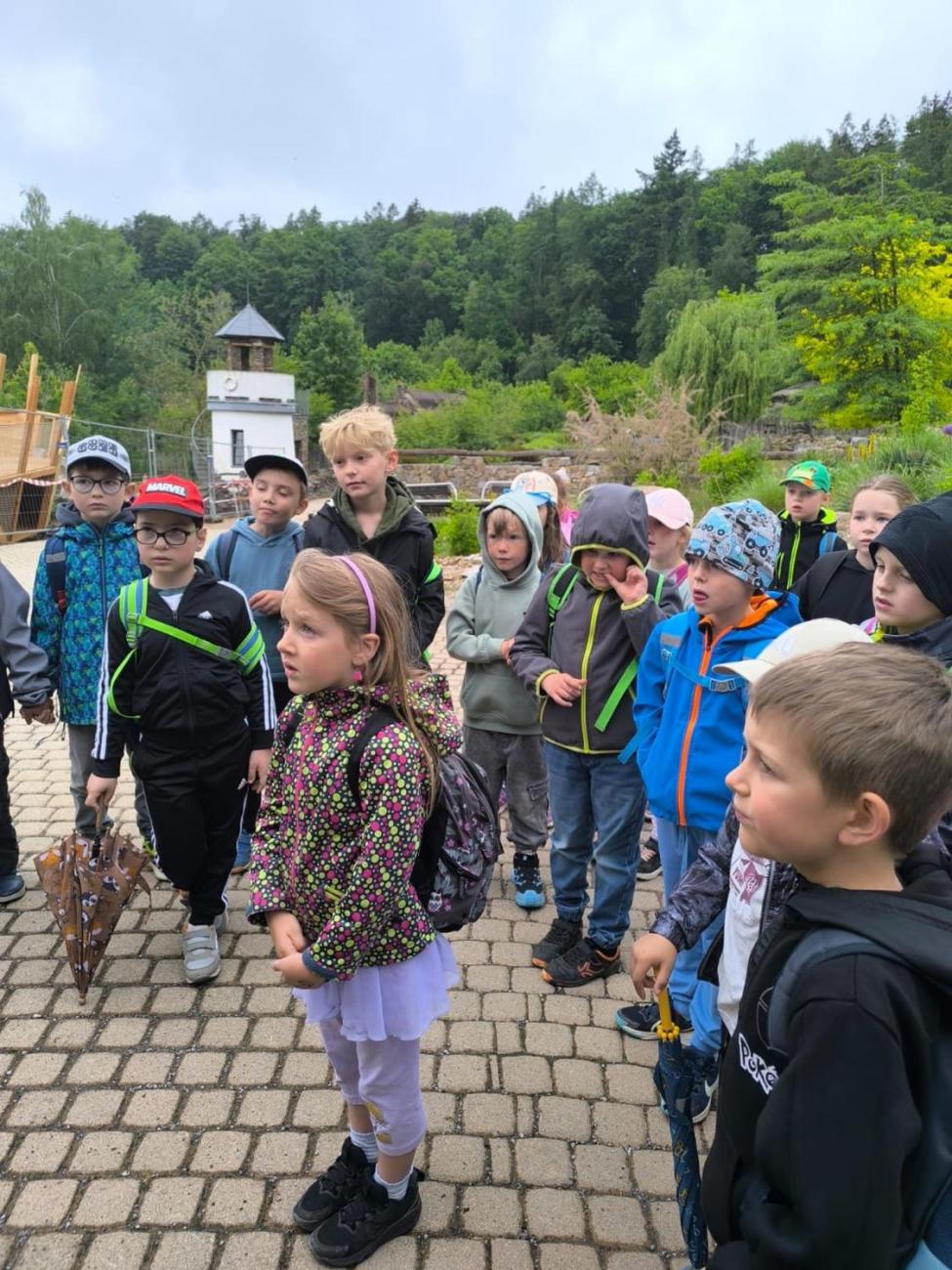 Návštěva Zoo Jihlava – program „Když jsem já sloužil“  1.A