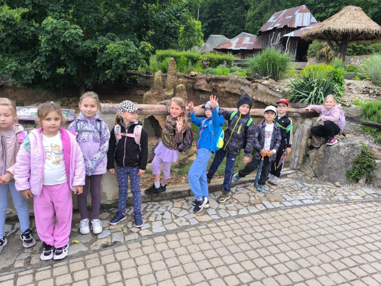 Návštěva Zoo Jihlava – program „Když jsem já sloužil“  1.A