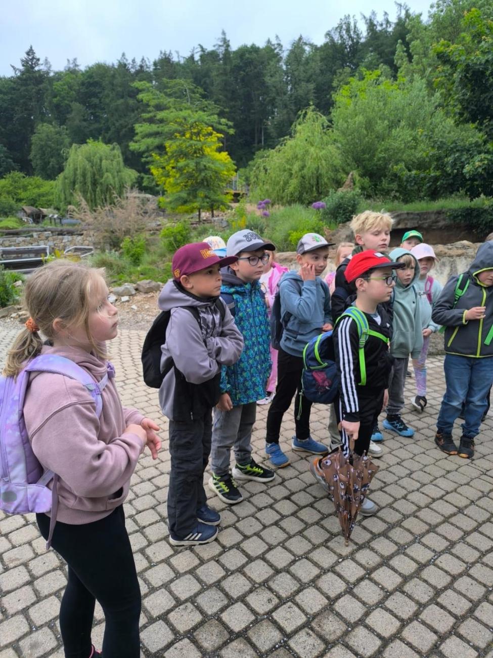 Návštěva Zoo Jihlava – program „Když jsem já sloužil“  1.A