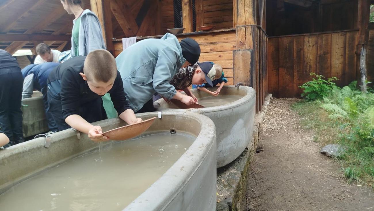 Výlet 4. tříd do Poděbrad a Botanicusu