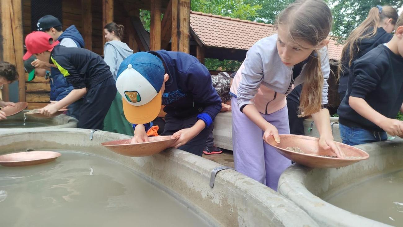 Výlet 4. tříd do Poděbrad a Botanicusu