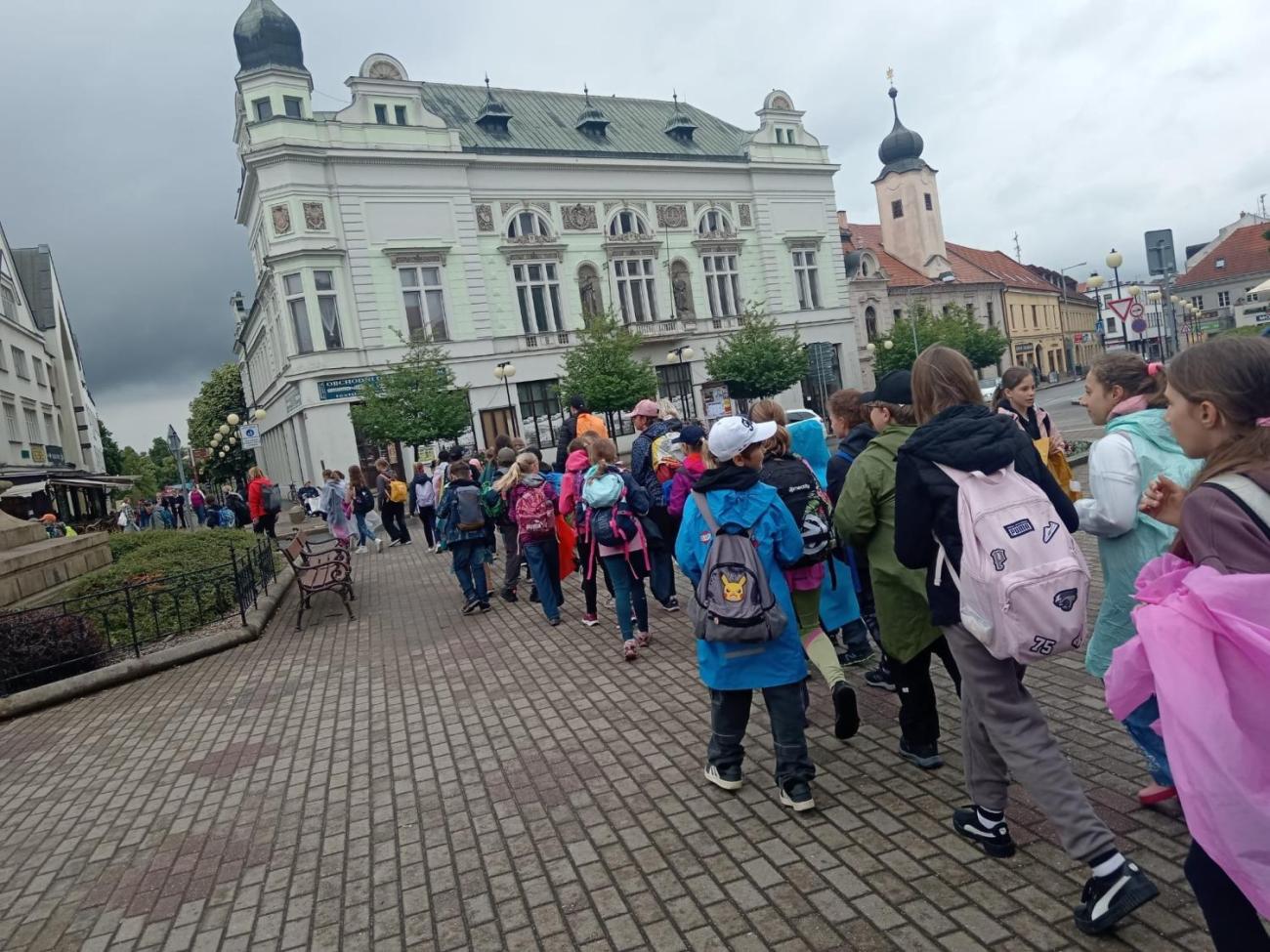 Výlet 4. tříd do Poděbrad a Botanicusu