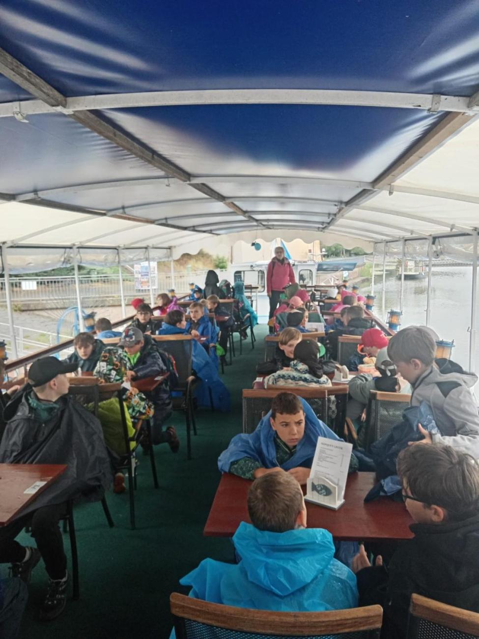 Výlet 4. tříd do Poděbrad a Botanicusu
